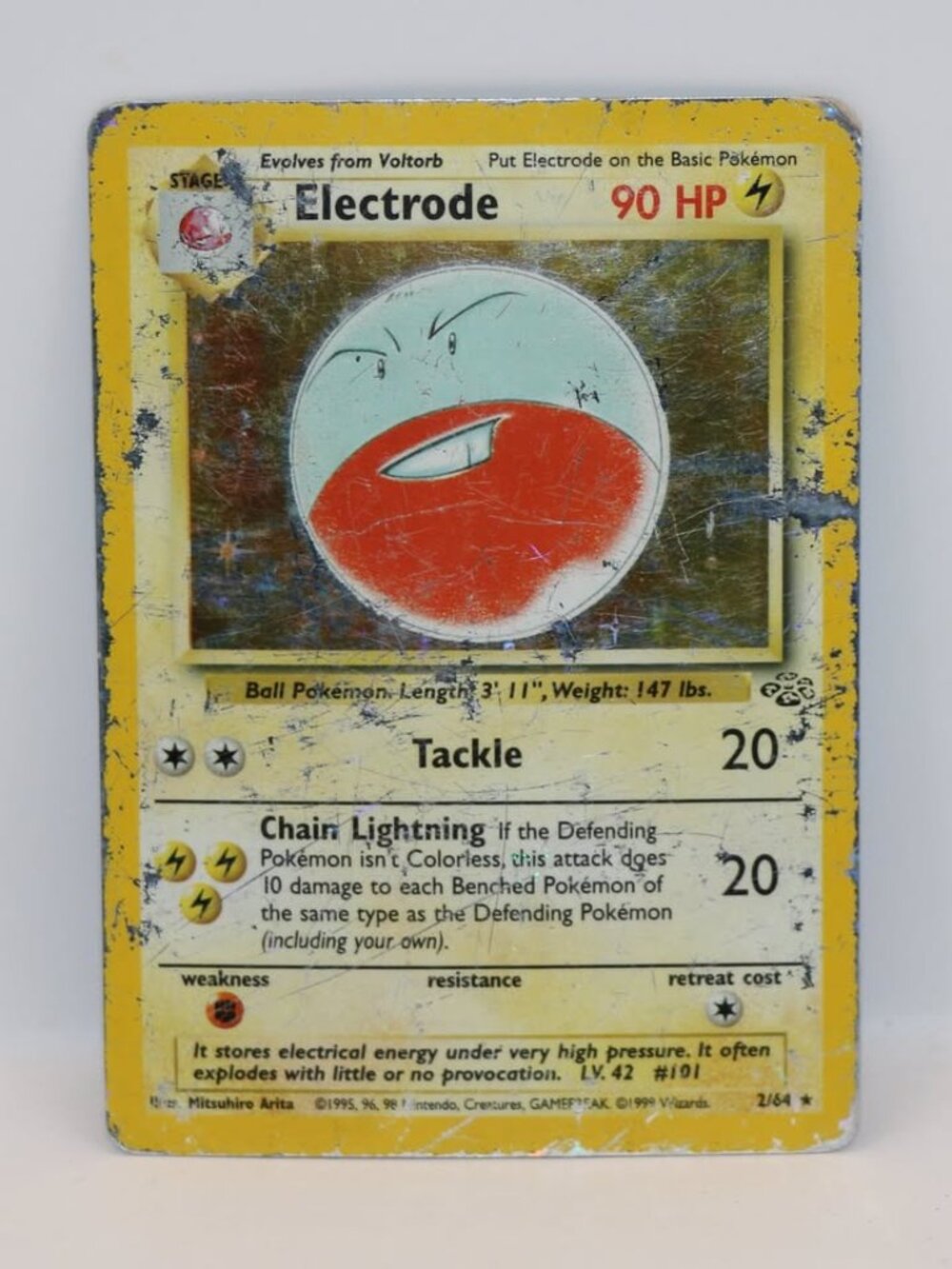 1999 Electrode 2 Holo Jungle